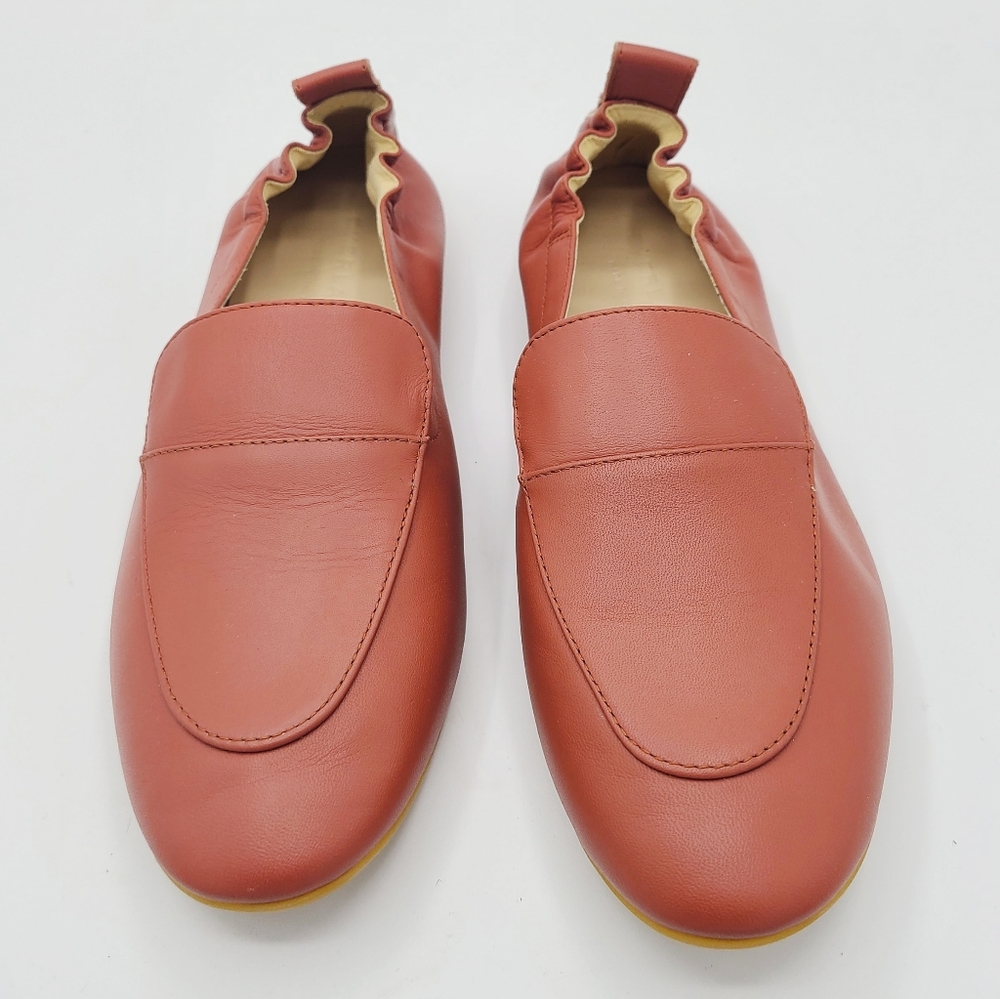 Everlane The Day Loafer Dark Rose Loafers NEW